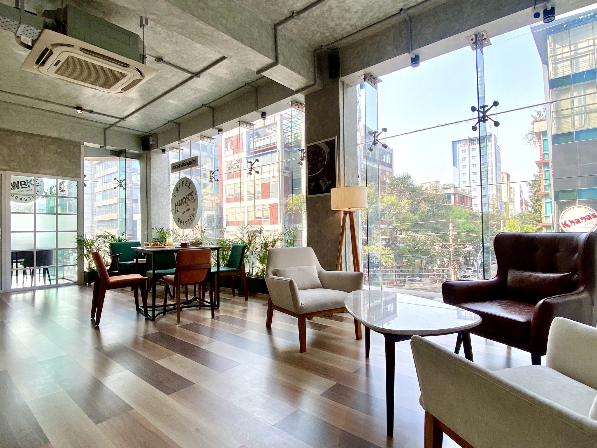 Specialty coffee drinks